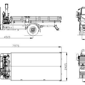 АВТОМОБИЛЬ БОРТОВОЙ С КМУ ГАЗ-САЗ-39187